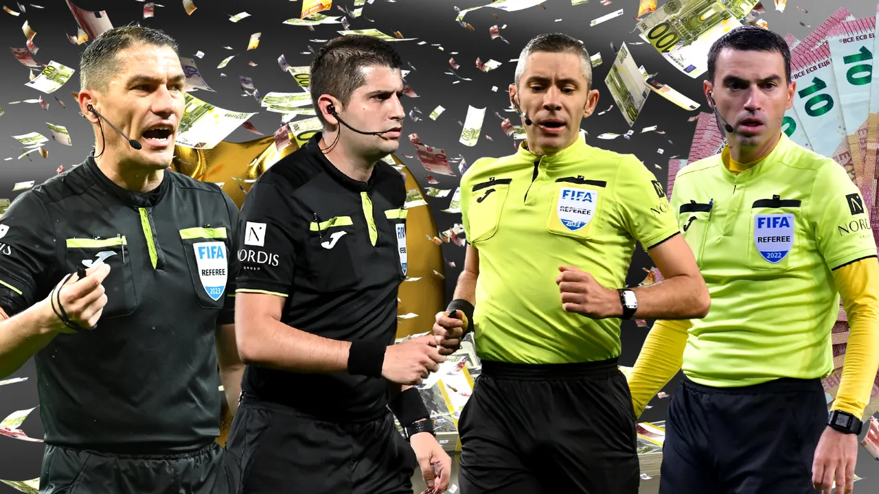 Cum se fac delegările arbitrilor în Superliga! Becali rupe tăcerea