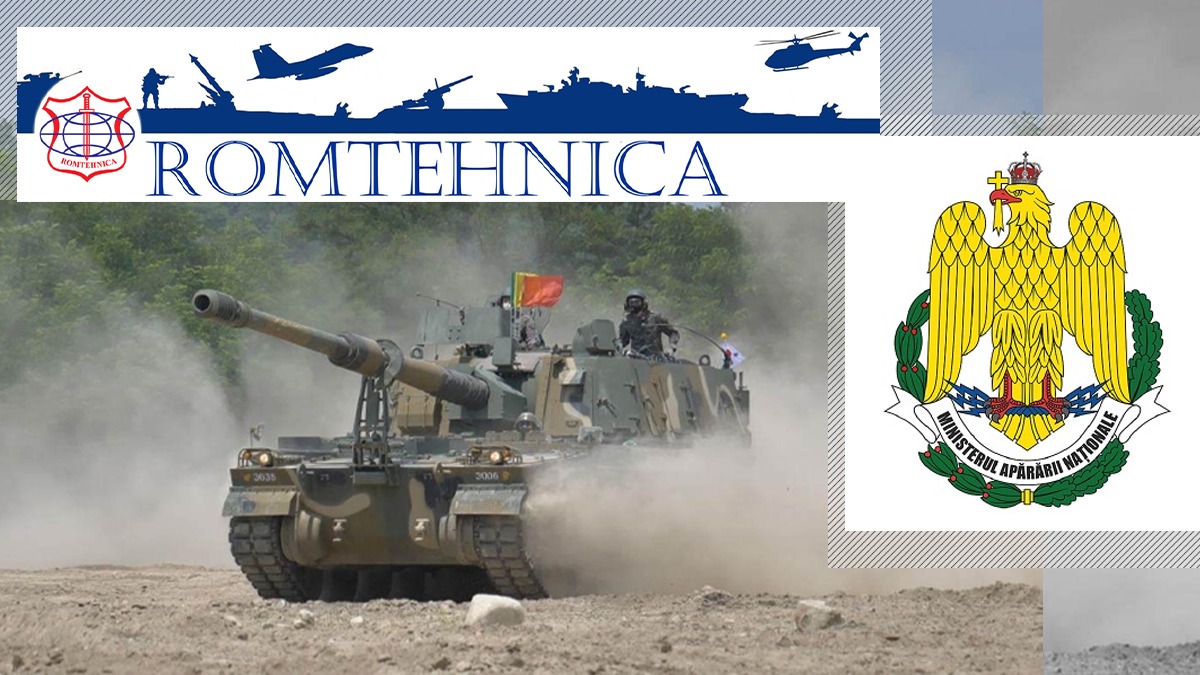Romtehnica vrea să cumpere obuziere autopropulsate șenilate, în timp ce NATO renunță la ele