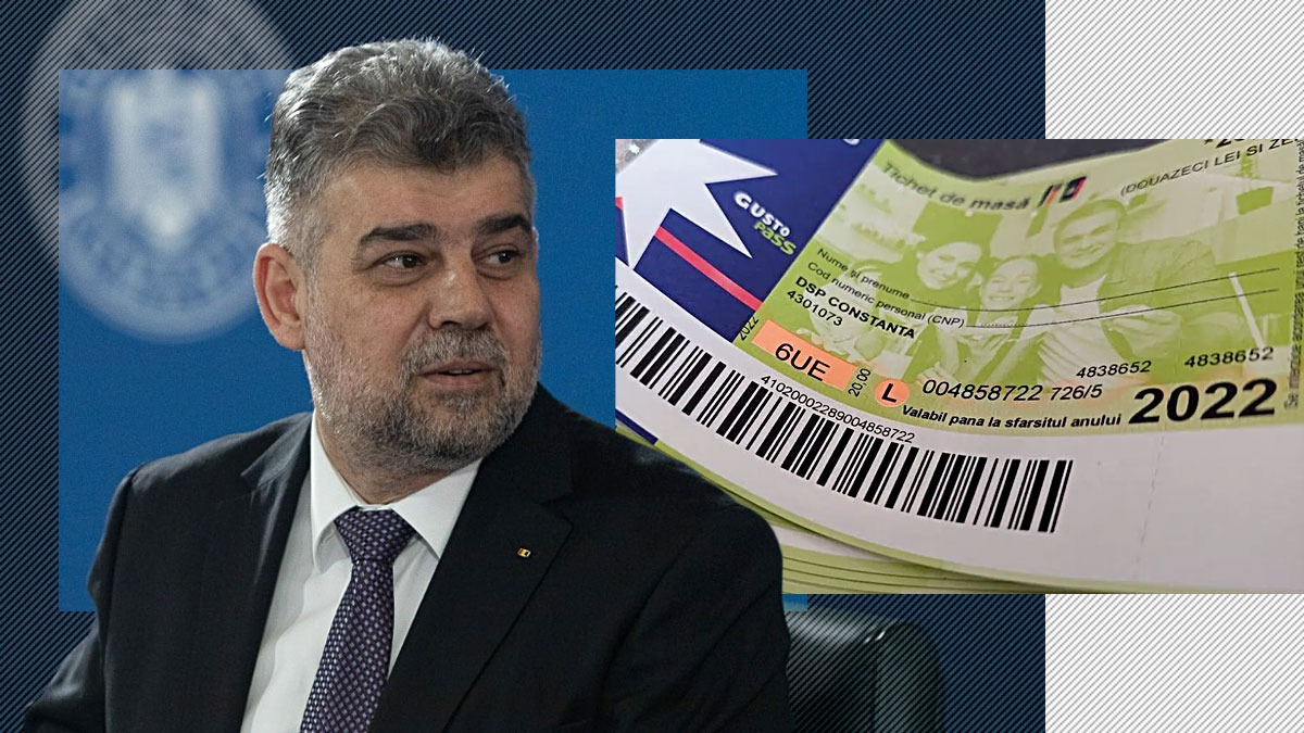Se discută transformarea tichetelor de masă în bani