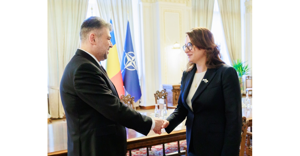 VIDEO | Marcel Ciolacu împreună cu prim vice-premierul Ucrainei, Yulia Svyrydenko la București: Lucrăm pentru a dubla capacitatea de export a UcraineiVIDEO