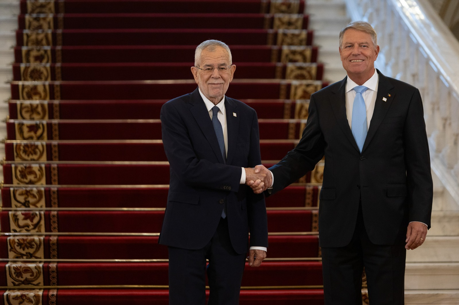 VIDEO | Klaus Iohannis după întâlnirea cu președintele Austriei: Apreciez sprijinul pentru aderarea României la Schengen VIDEO
