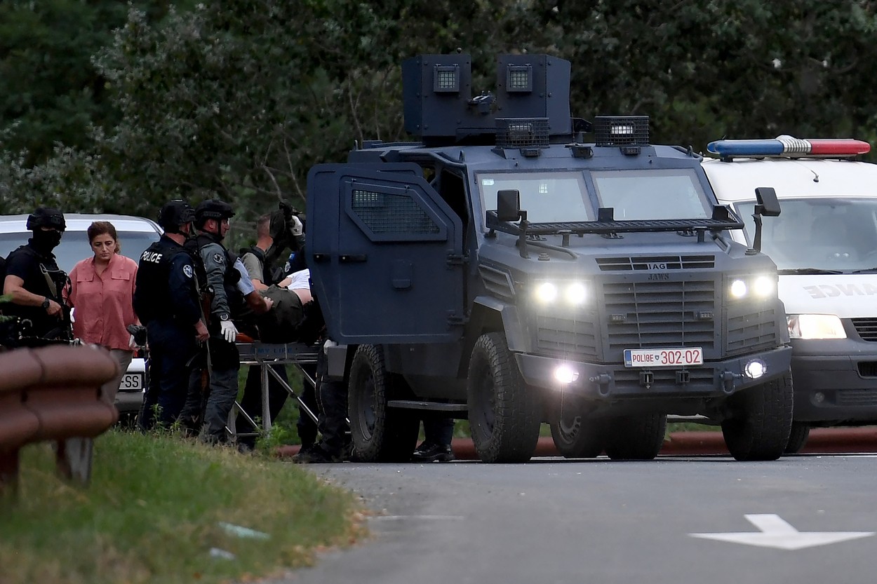 ATAC armat asupra unei mânăstiri din nordul Kosovo