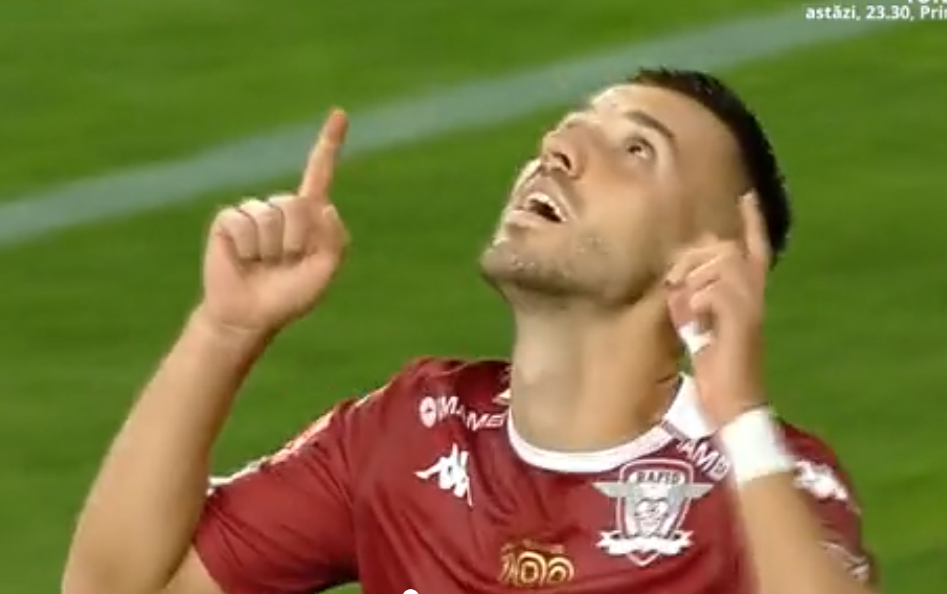 A uitat de FCSB total: ce gest a făcut Răzvan Oaidă, după ce a marcat împotriva lui Dinamo!