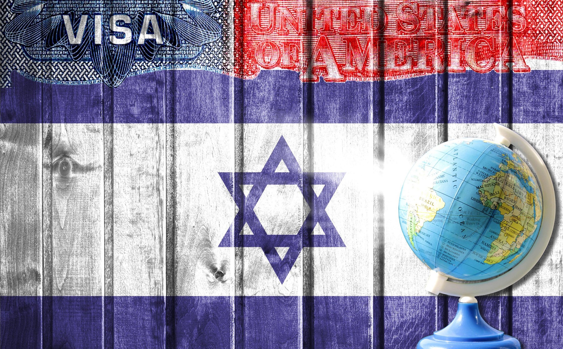Statele Unite acceptă Israelul în Programul de circulație fără vize Statele Unite acceptă Israelul în Programul de circulație fără vize