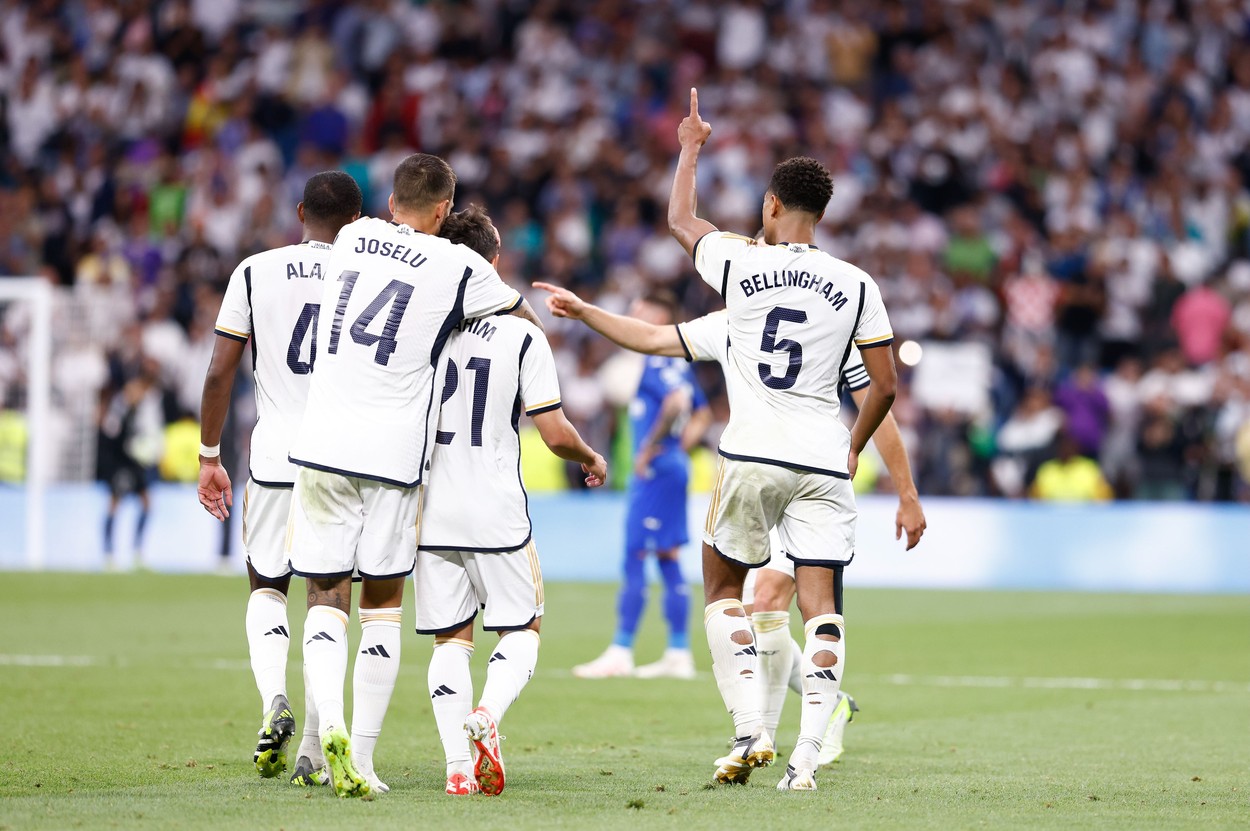 A jucat patru meciuri la Real Madrid și a convins o legendă