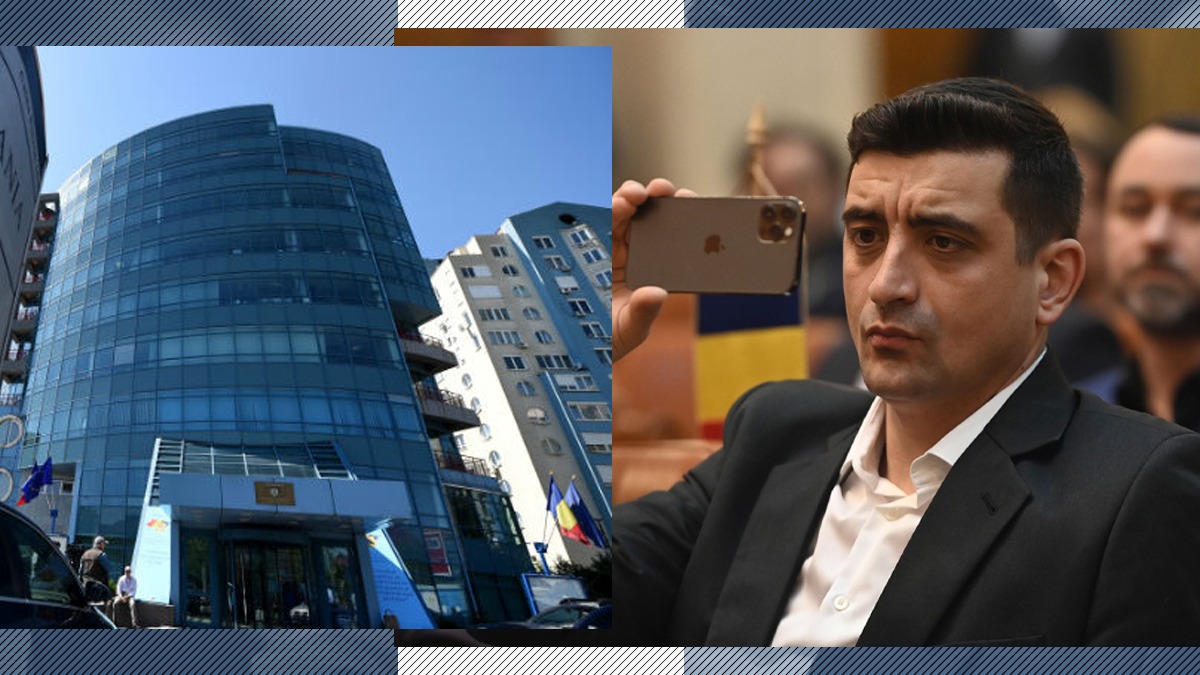 Simion a năvălit în sediul CSM pentru a reclama ingerințe politice în cazul presupusului viol colectiv din tabăra AUR. Procurorii se plâng de abuz