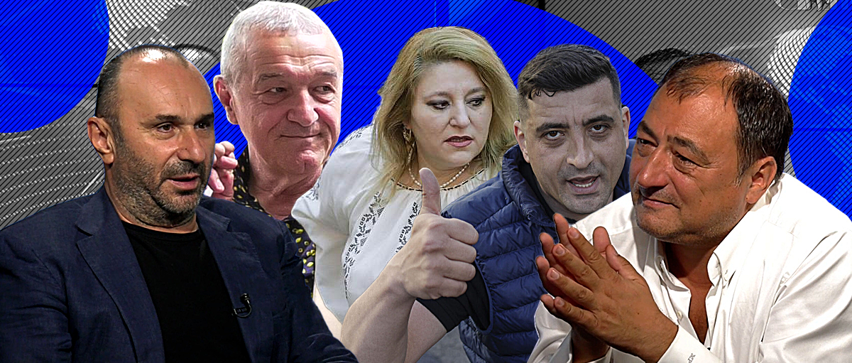 Mirel Palada: „Șoșoacă este autentică emoțional, iar Becali este cel mai popular om al momentului” Mirel Palada: „Șoșoacă este autentică emoțional, iar Becali este cel mai popular om al momentului”