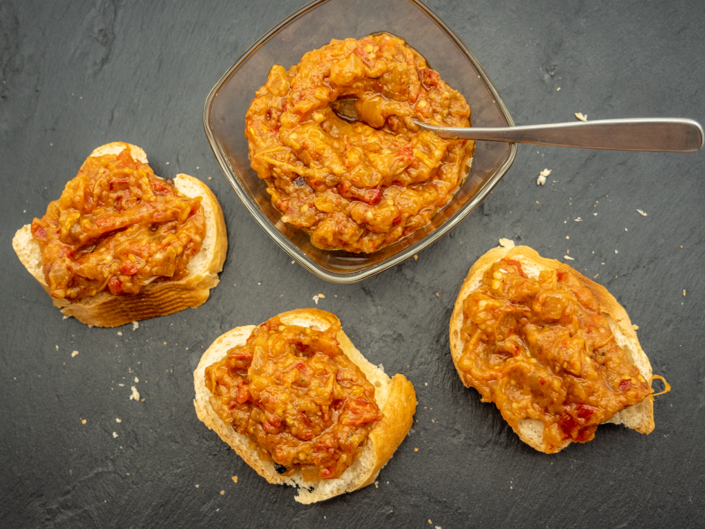 Zacuscă De Hribi – Cum Se Prepară