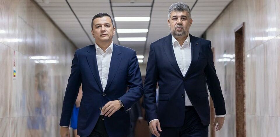 Coaliția de guvernare PSD-PNL se reunește de la ora 12:00/ Pe agenda discuțiilor: Legea bugetului pentru anul 2024 Coaliția de guvernare PSD-PNL se reunește de la ora 12:00/ Pe agenda discuțiilor: Legea bugetului pentru anul 2024