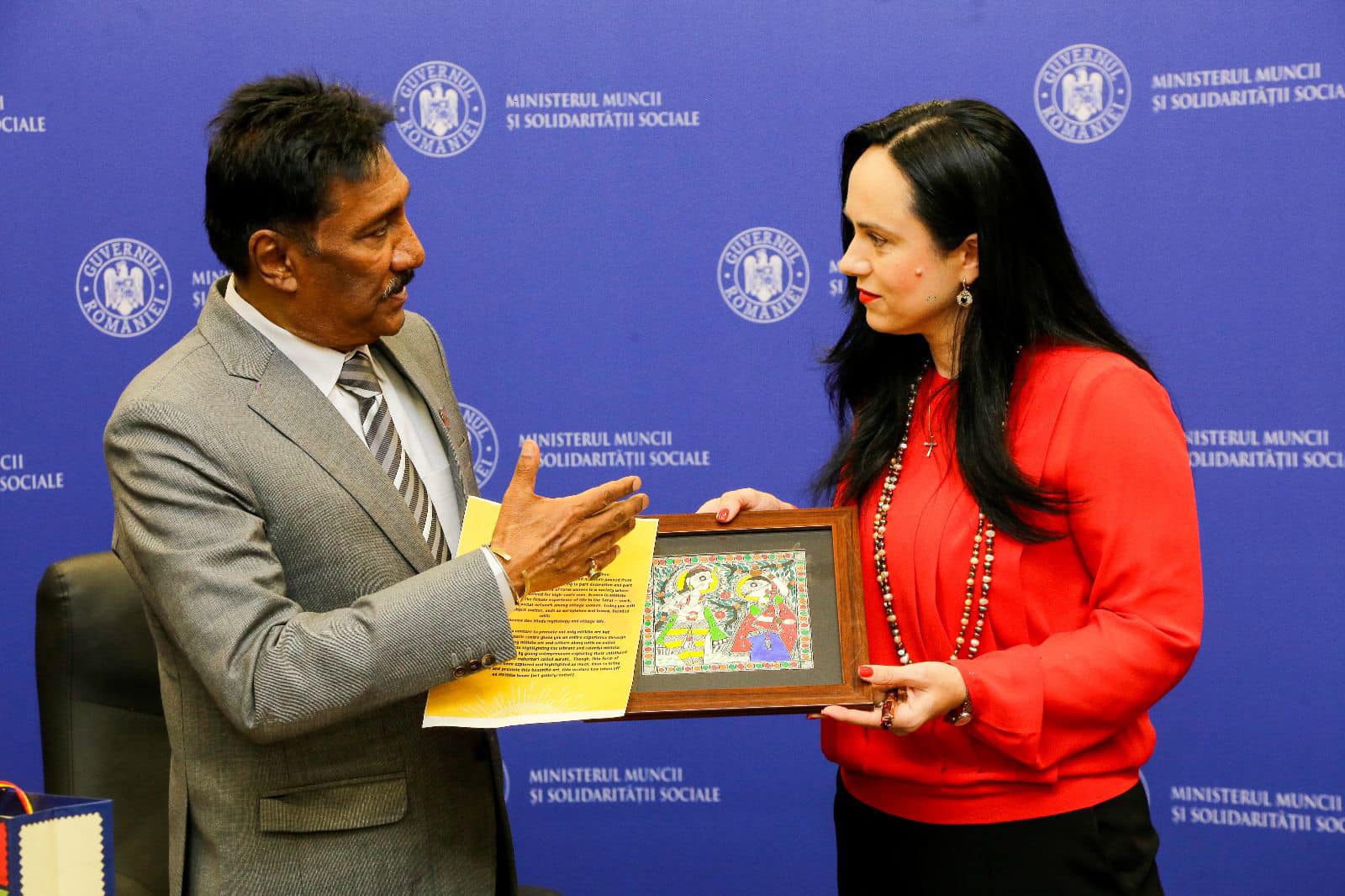 Memorandum pentru întărirea cooperării pe piața muncii între Nepal și România, semnat de cele două părți la București