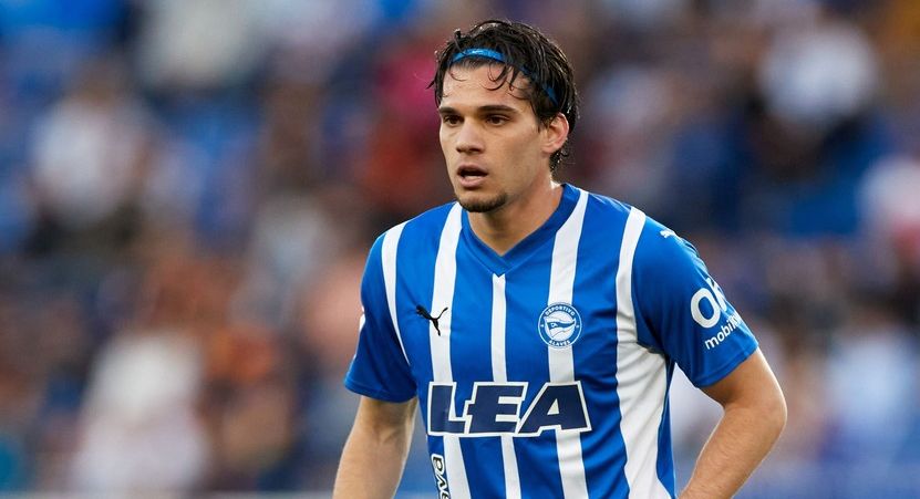 Spaniolii de la Deportivo Alaves, uimiți de execuția lui Ianis Hagi Spaniolii de la Deportivo Alaves, uimiți de execuția lui Ianis Hagi