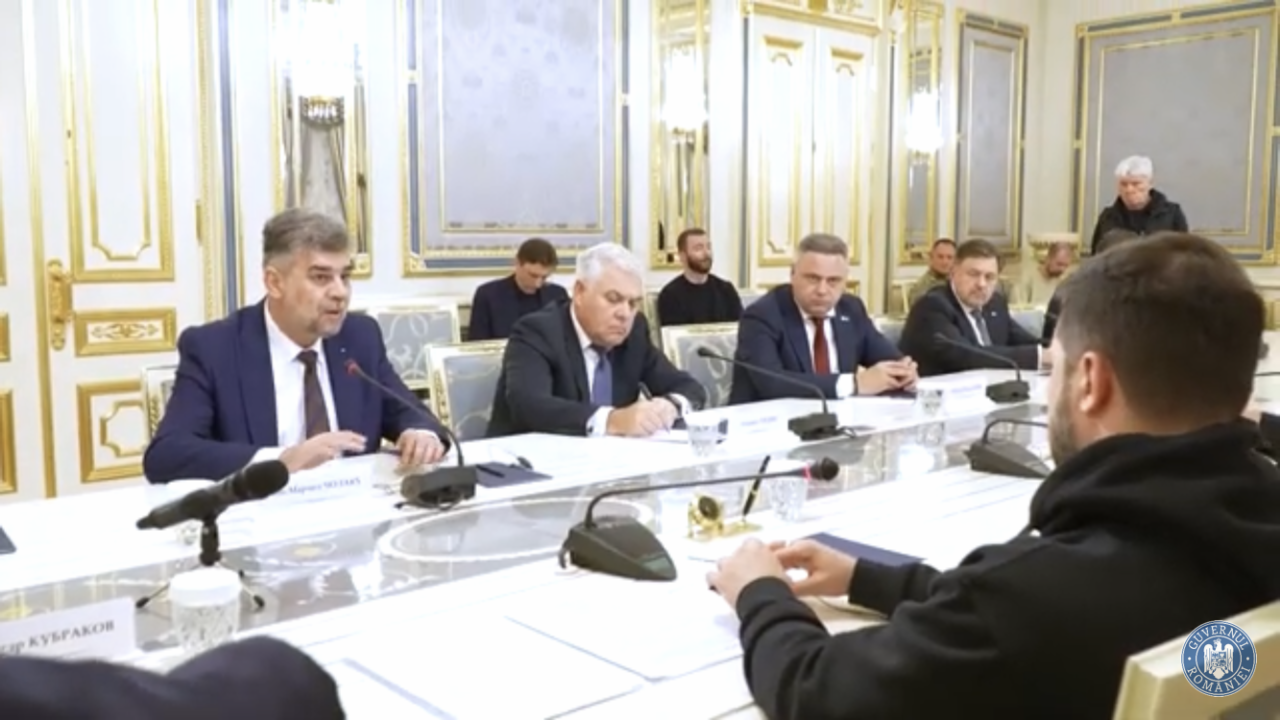 Marcel Ciolacu s-a întâlnit cu Zelenski la Kiev. “Apreciez sprijinul în decizia privind limba română”