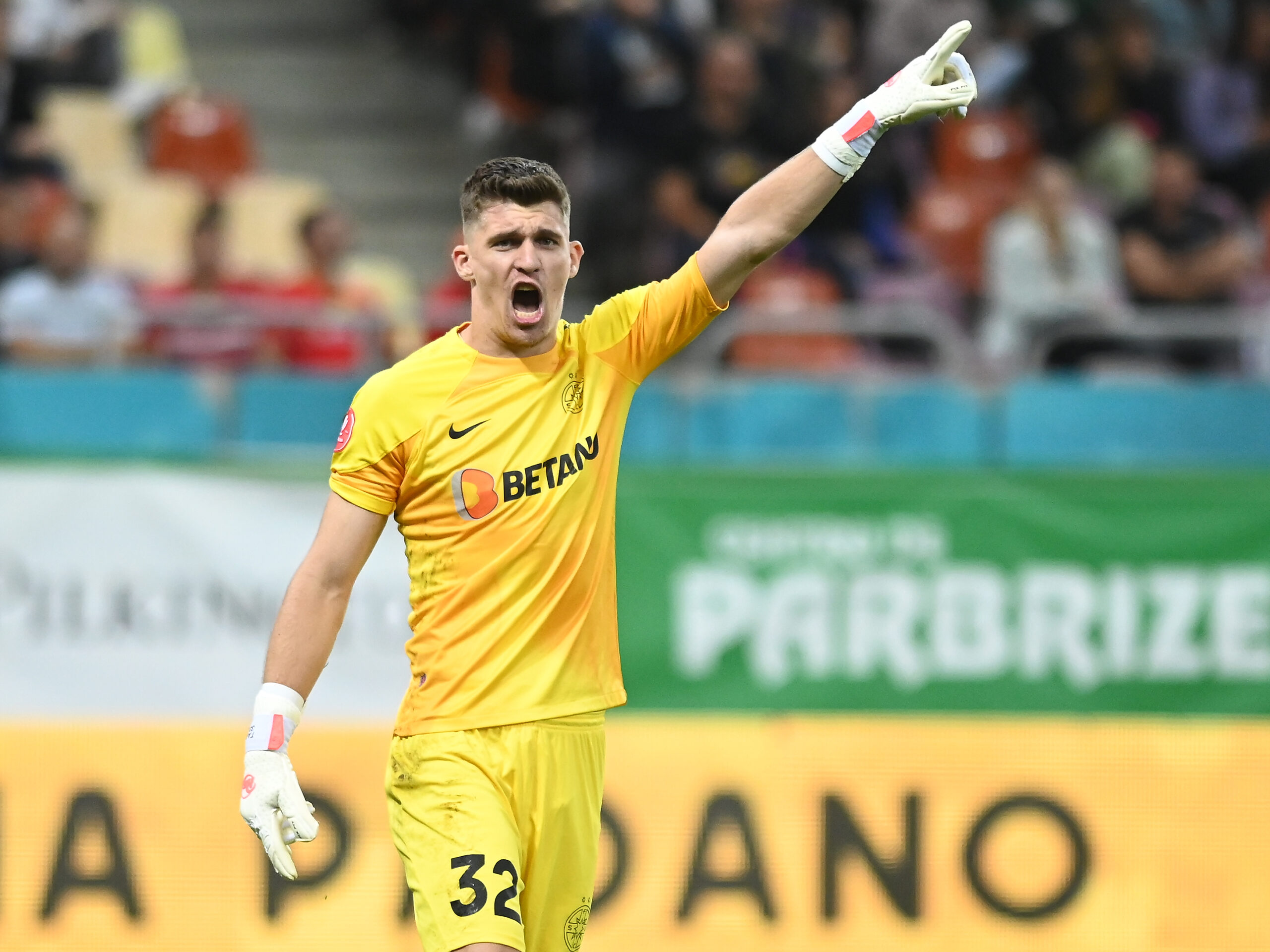 Punctul slab al lui Ștefan Târnovanu, portarul FCSB