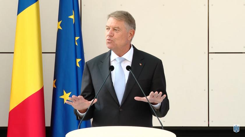 Klaus Iohannis a inaugurat Casa Francofoniei. „Este un exemplu elocvent al eforturilor de a internaționaliza învățământul superior”