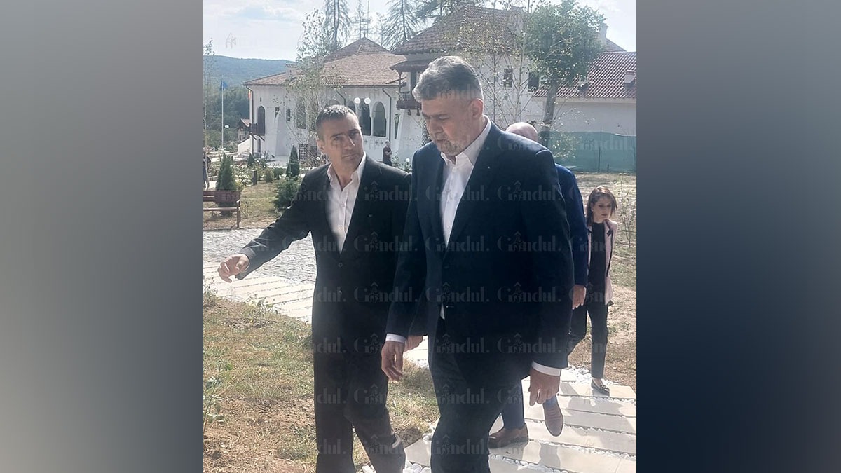 Marcel Ciolacu a mers în vizită la Muzeul Memorial Nicolae Bălcescu. Premierul va participa la alegerile organizației PSD Vâlcea