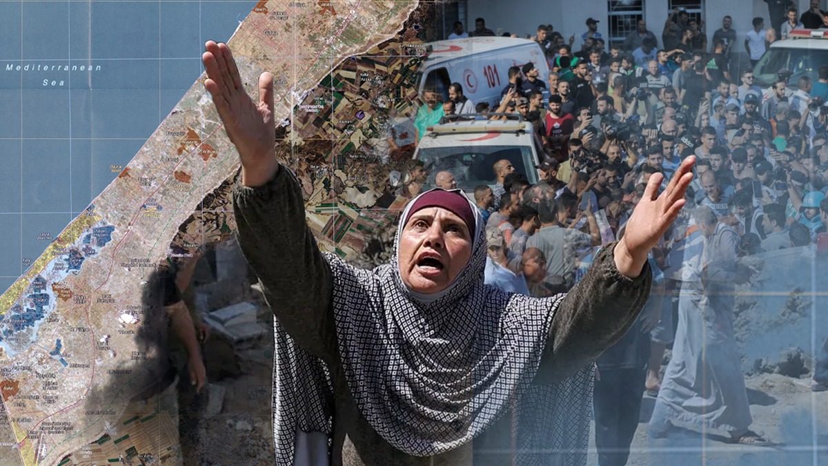 ONU: Armata israeliană (IDF) a avertizat ca 1,1 milioane de locuitori din Gaza să fie evacuați spre sud în 24 de ore