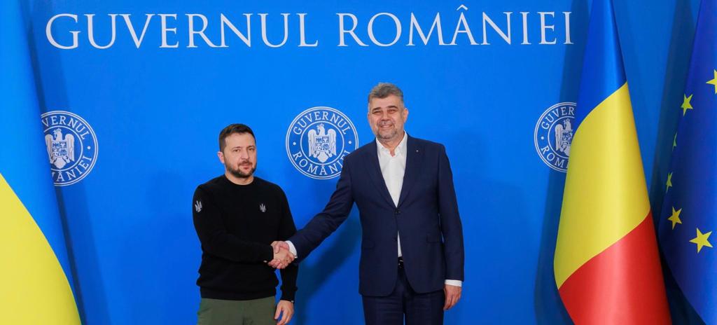 Marcel Ciolacu merge la Kiev împreună cu câțiva miniștri. Ședință comună a Guvernului României și Ucrainei, programată miercuri