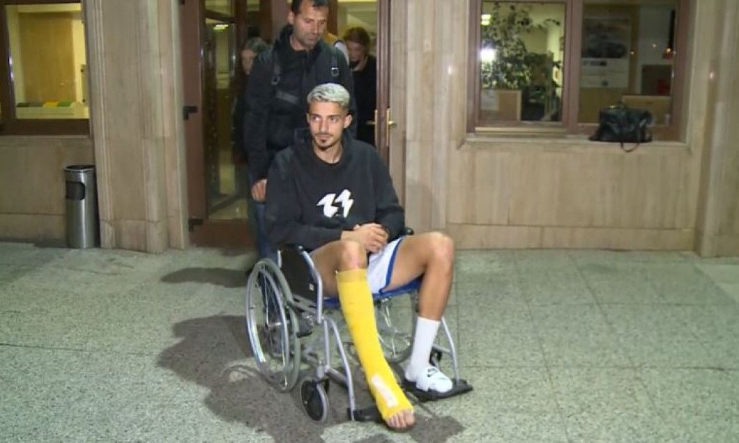 Dezastru pentru Rapid! Albion Rrahmani va fi operat! Cât va lipsi