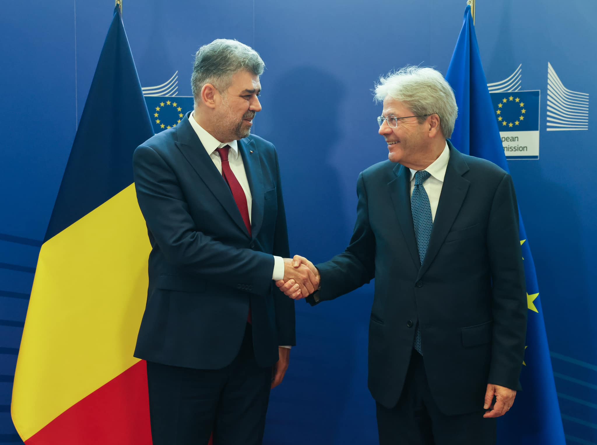 Marcel Ciolacu a discutat cu Paolo Gentiloni și Adina Vălean despre noile măsuri fiscal-bugetare/ Ce spun Comisarii europeni? Marcel Ciolacu a discutat cu Paolo Gentiloni și Adina Vălean despre noile măsuri fiscal-bugetare/ Ce spun Comisarii europeni?