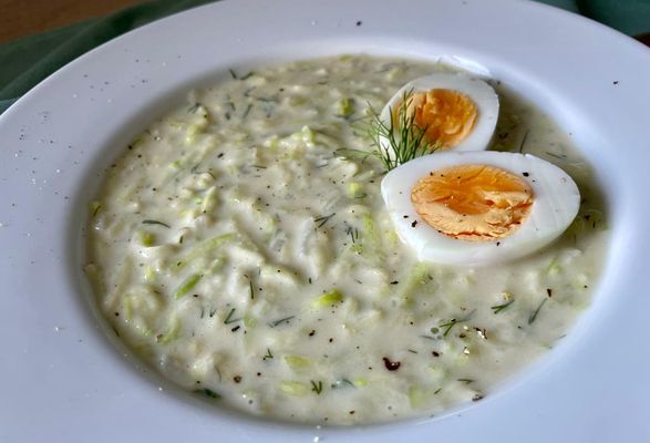 Reţetă Slovacă De Ciulama De Dovlecel