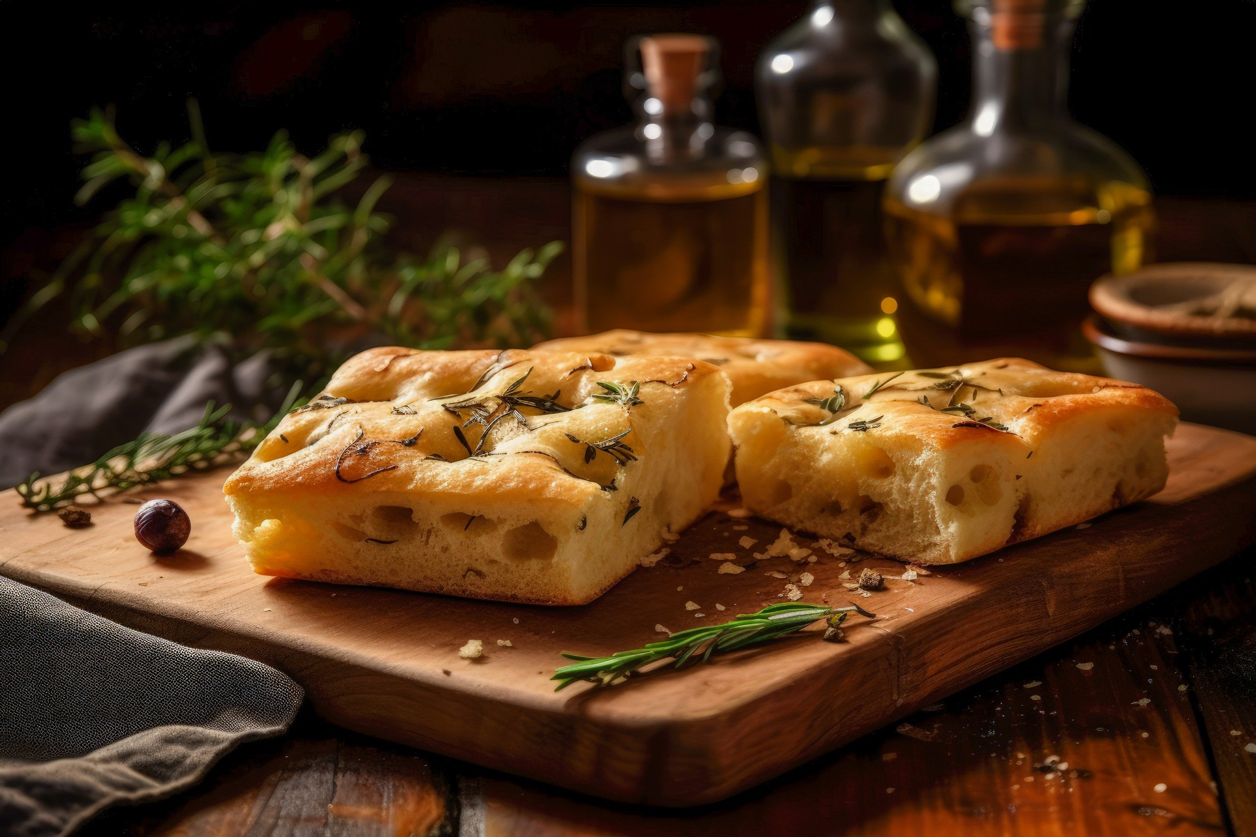Cum Să Faci Focaccia Cu Ierburi Aromatice Cum Să Faci Focaccia Cu Ierburi Aromatice