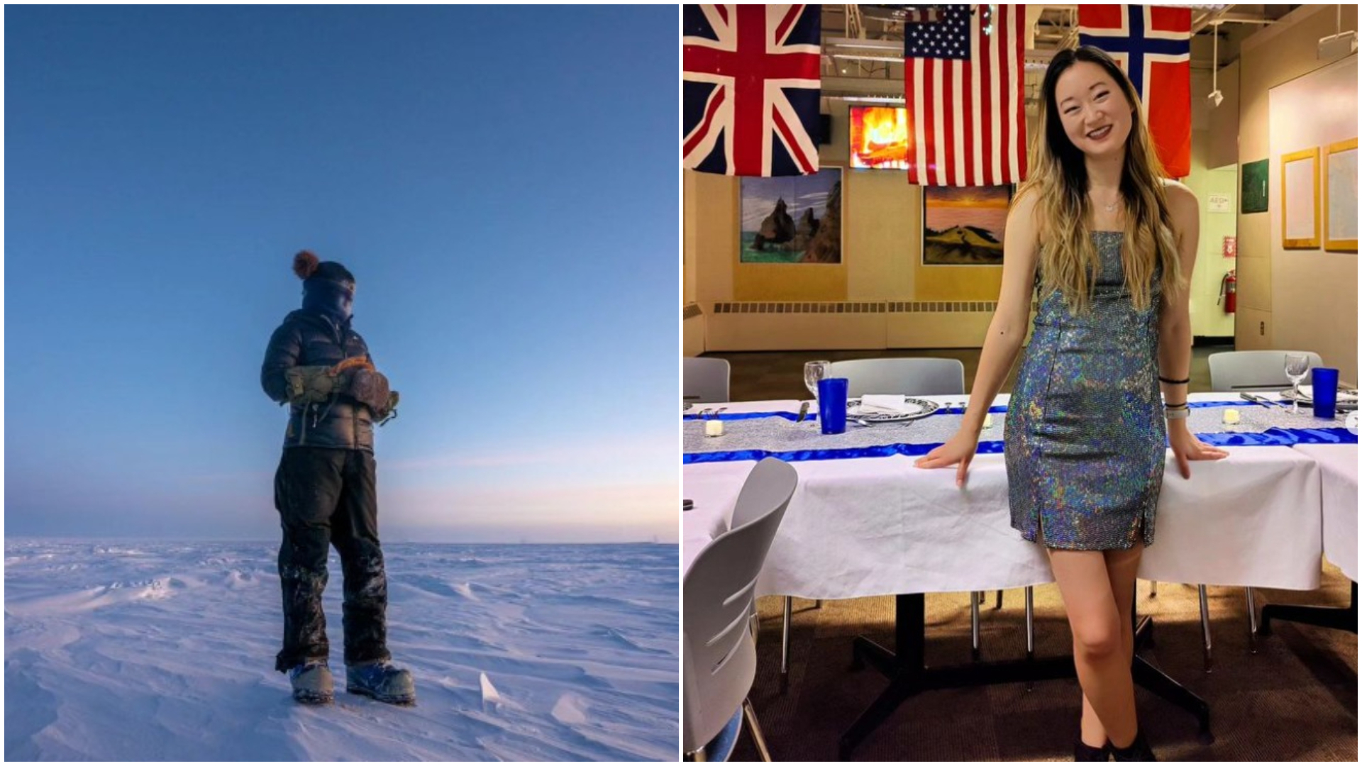 Fenomenul BIZAR care i se întâmplă unei femei care locuiește la Polul Sud Fenomenul BIZAR care i se întâmplă unei femei care locuiește la Polul Sud