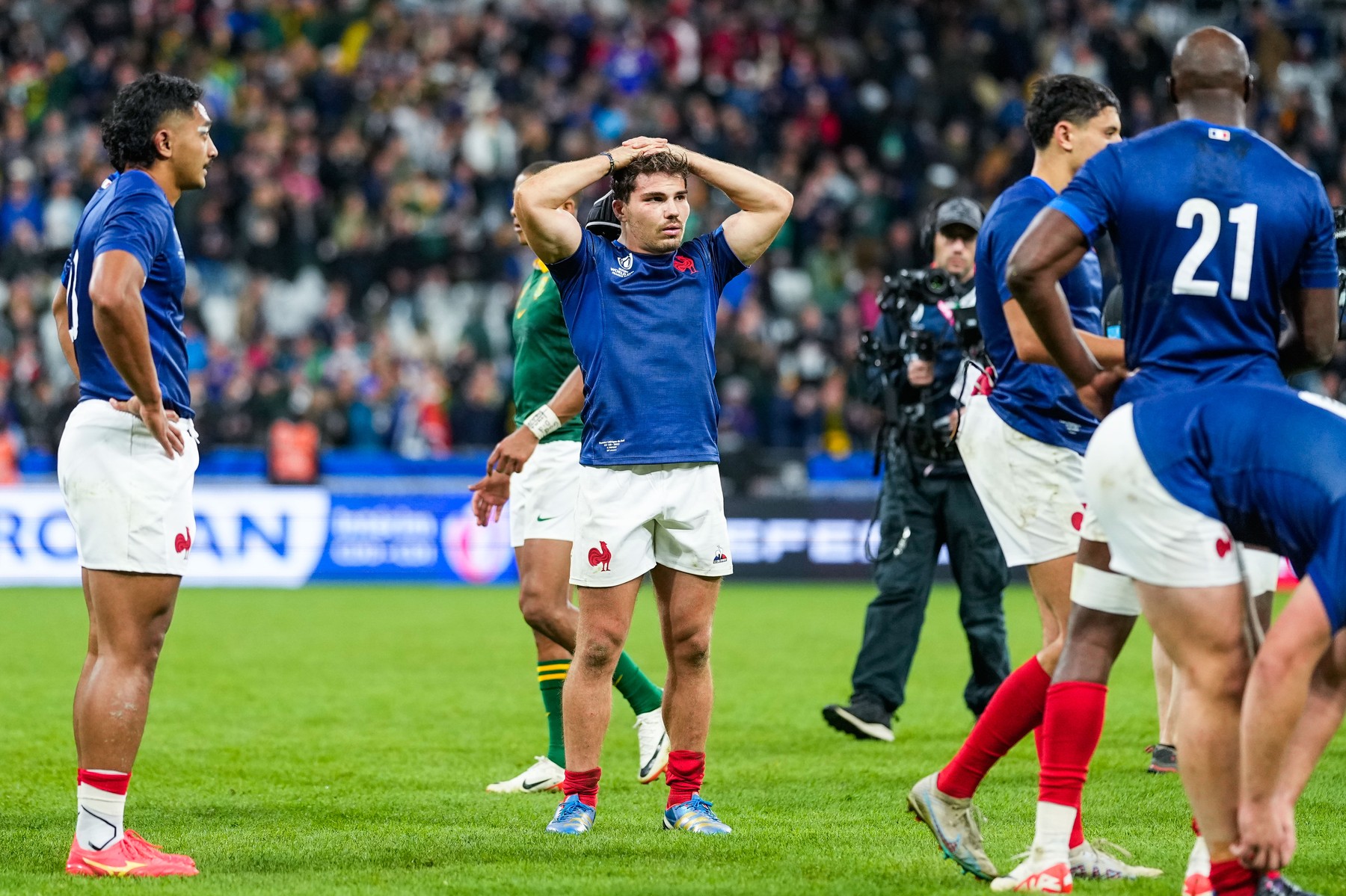 Franța, eliminare dramatică de la Cupa Mondială de Rugby Franța, eliminare dramatică de la Cupa Mondială de Rugby