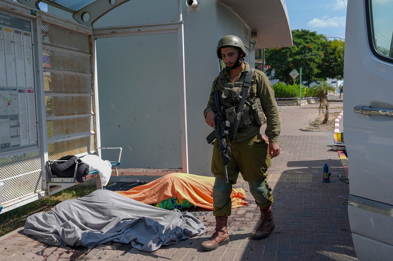 Primul BILANȚ al morților raportați, după ce Hamas a atacat Israelul cu rachete. Printre victime, un înalt oficial israelian