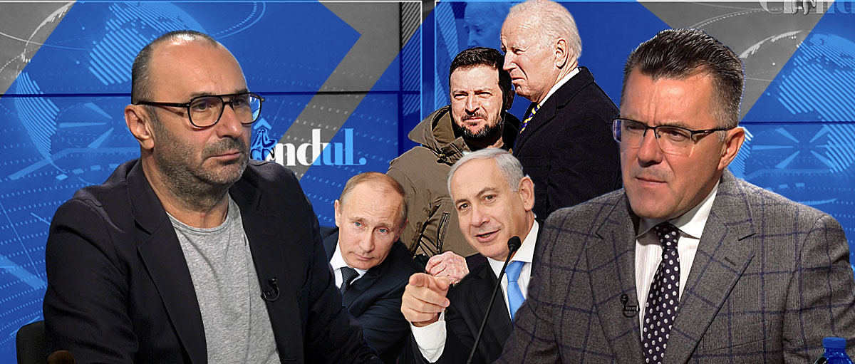 Prof. univ. dr. Dan Dungaciu: „Problema americanilor este de a trece peste hopul războiului din Israel”