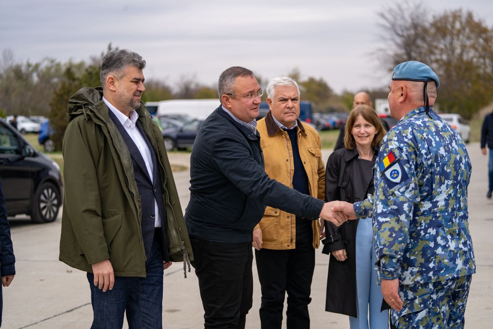 Nicolae Ciucă, după lansarea sistemului PATRIOT: Spațiul aerian al țării noastre este, de astăzi, mai sigur