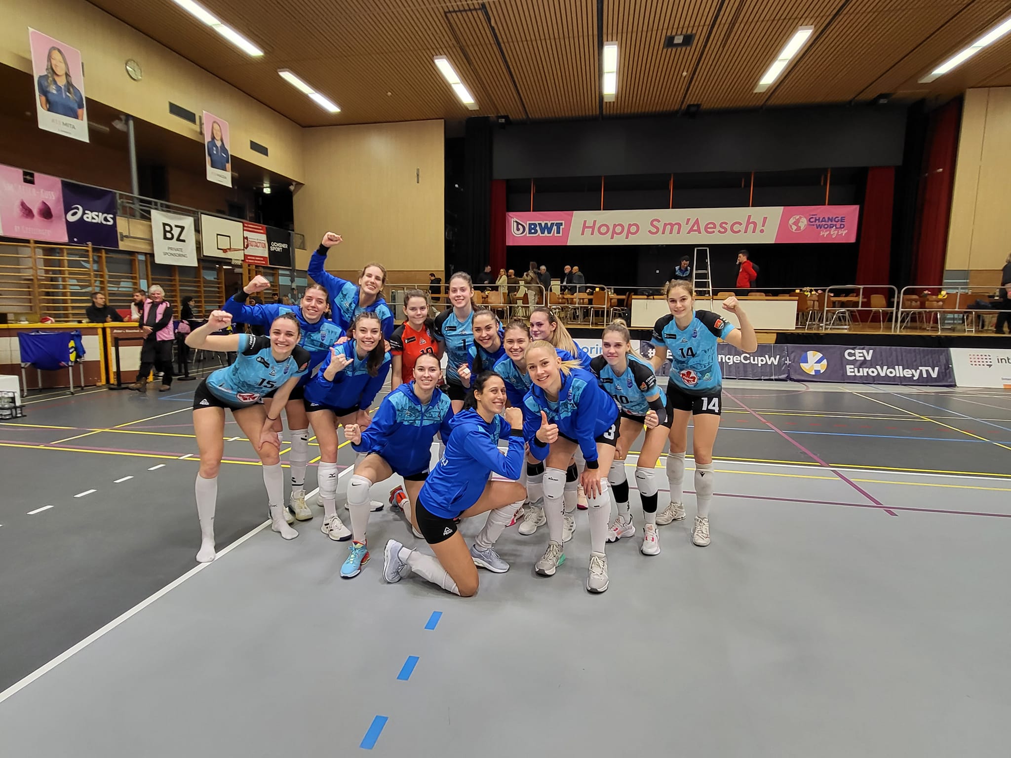 CSM Lugoj merge mai departe în optimile Cupei Challenge