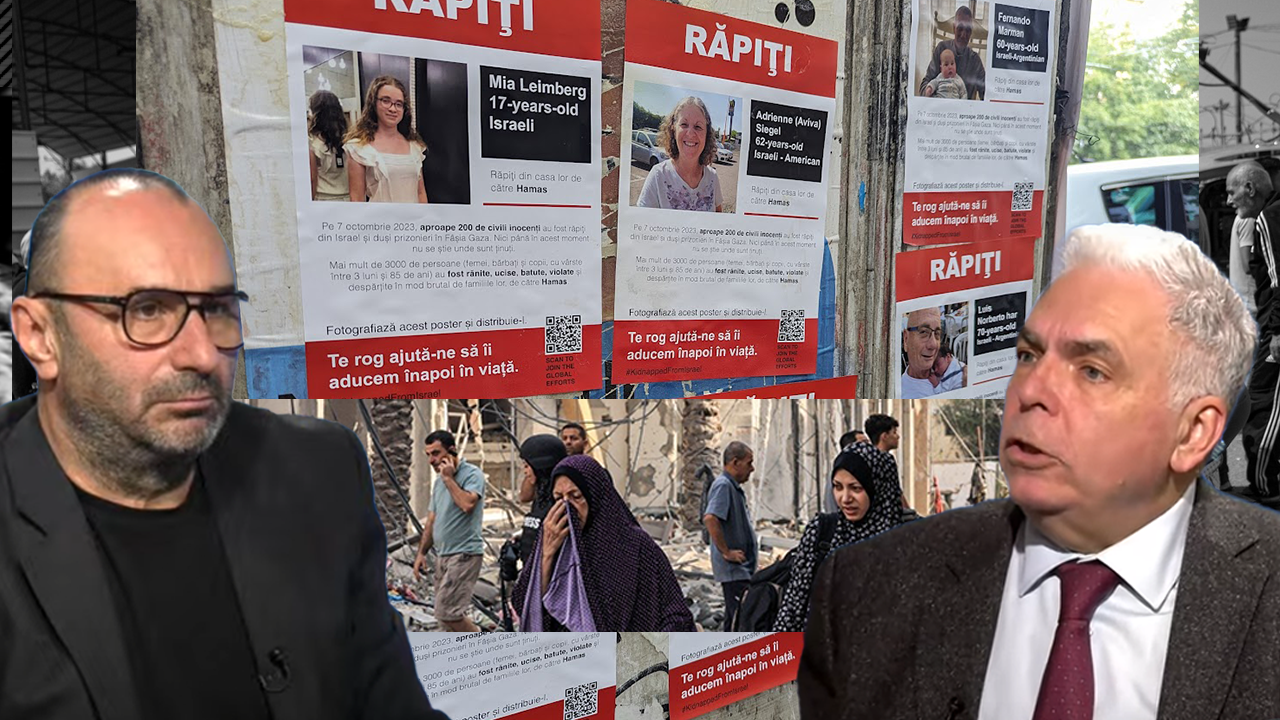 Adrian Severin, fost ministru al Afacerilor Externe: „Israelul pierde războiul de comunicare”