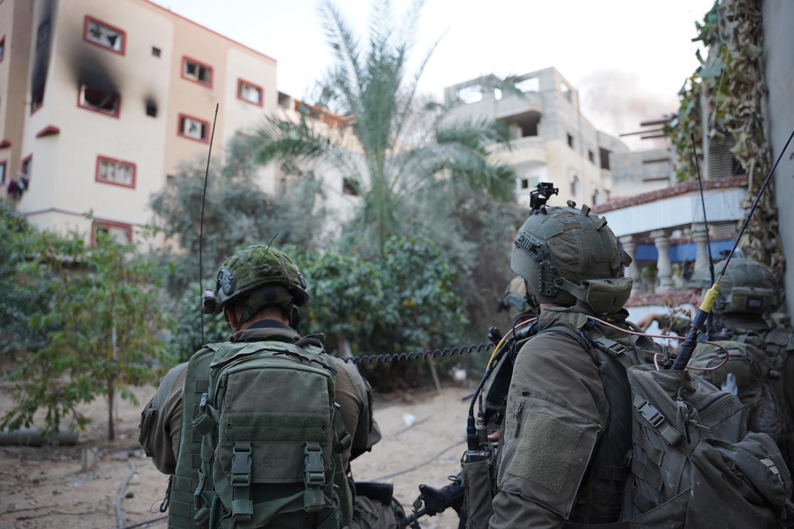 Soldații israelieni au descoperit un tunel Hamas care trecea printr-o moschee/ IDF continuă să lovească infrastructura din Fâșia Gaza