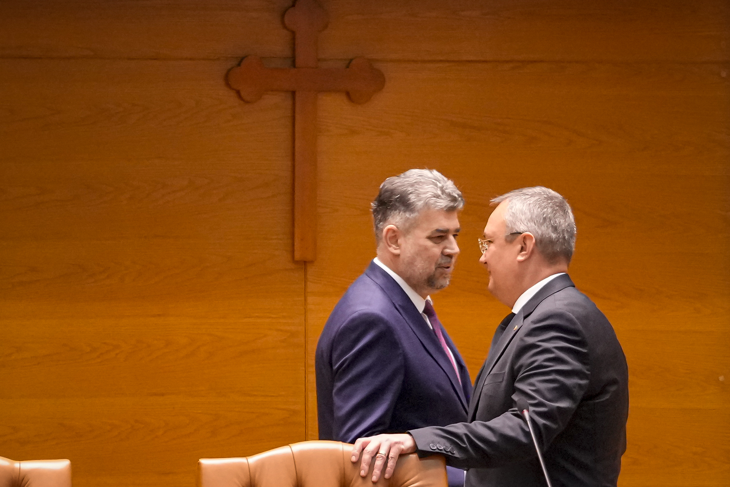 VIDEO | Marcel Ciolacu își dorește coaliția PSD