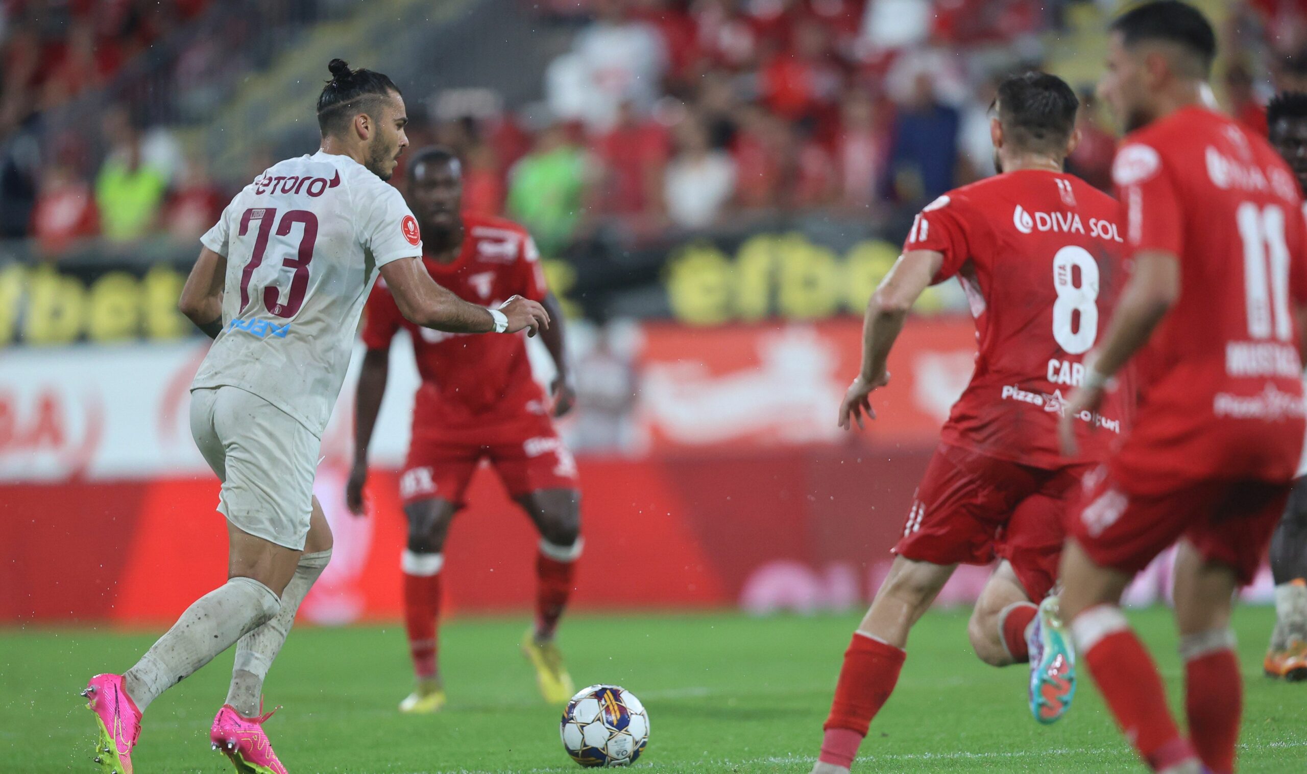 CFR Cluj – UTA Arad, în etapa a 17-a din Superliga