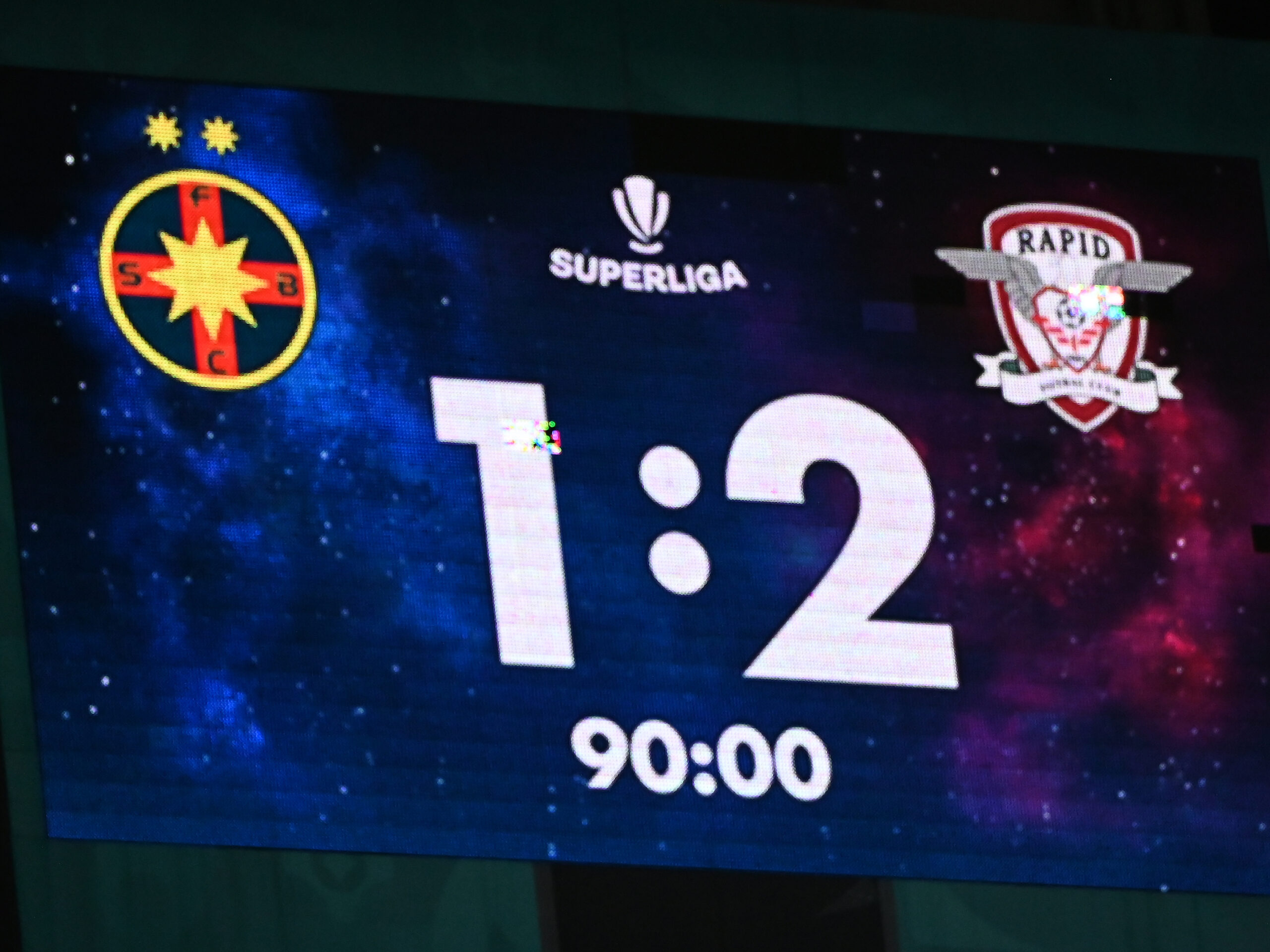 GALERIE FOTO. Ce n-ai văzut la TV în derby-ul FCSB