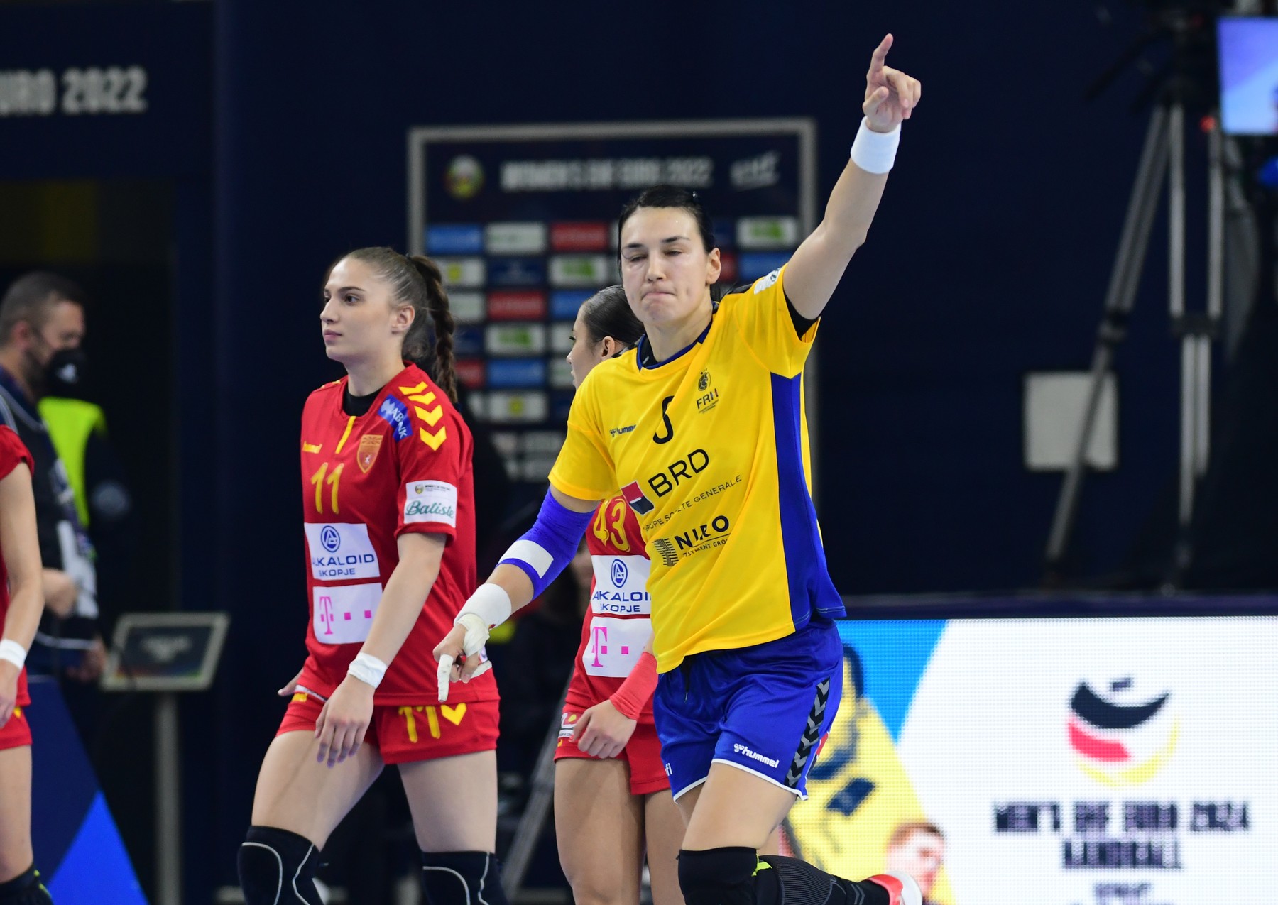 Lotul echipei naționale de handbal feminin pentru Campionatul Mondial din Danemarca, Sudia și Norvegia!