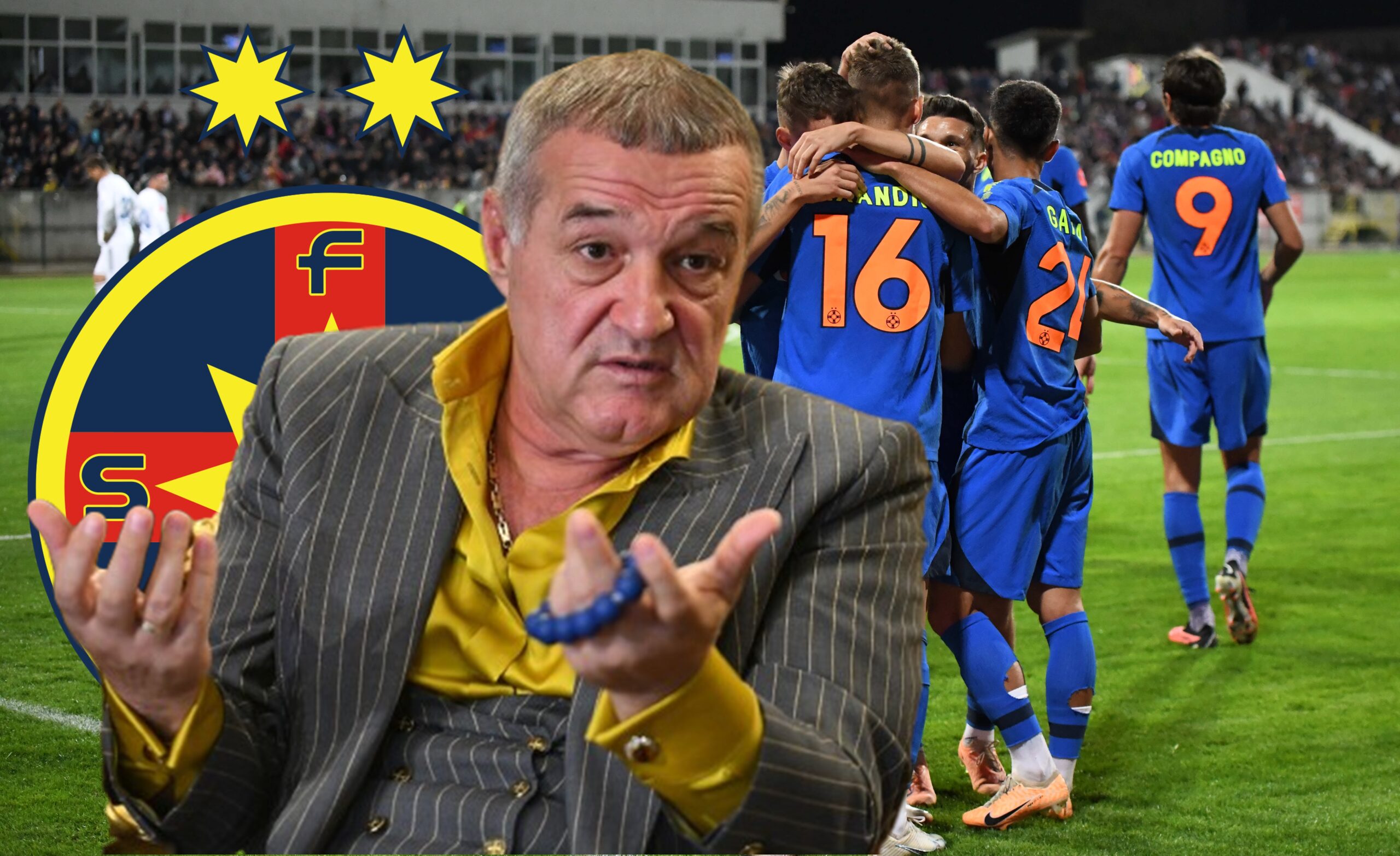 Atacantul a primit ofertă de la Gigi Becali, deși avea contract
