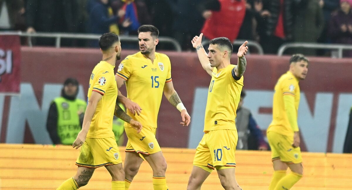 România e cel mai slab cotată echipă calificată la EURO 2024
