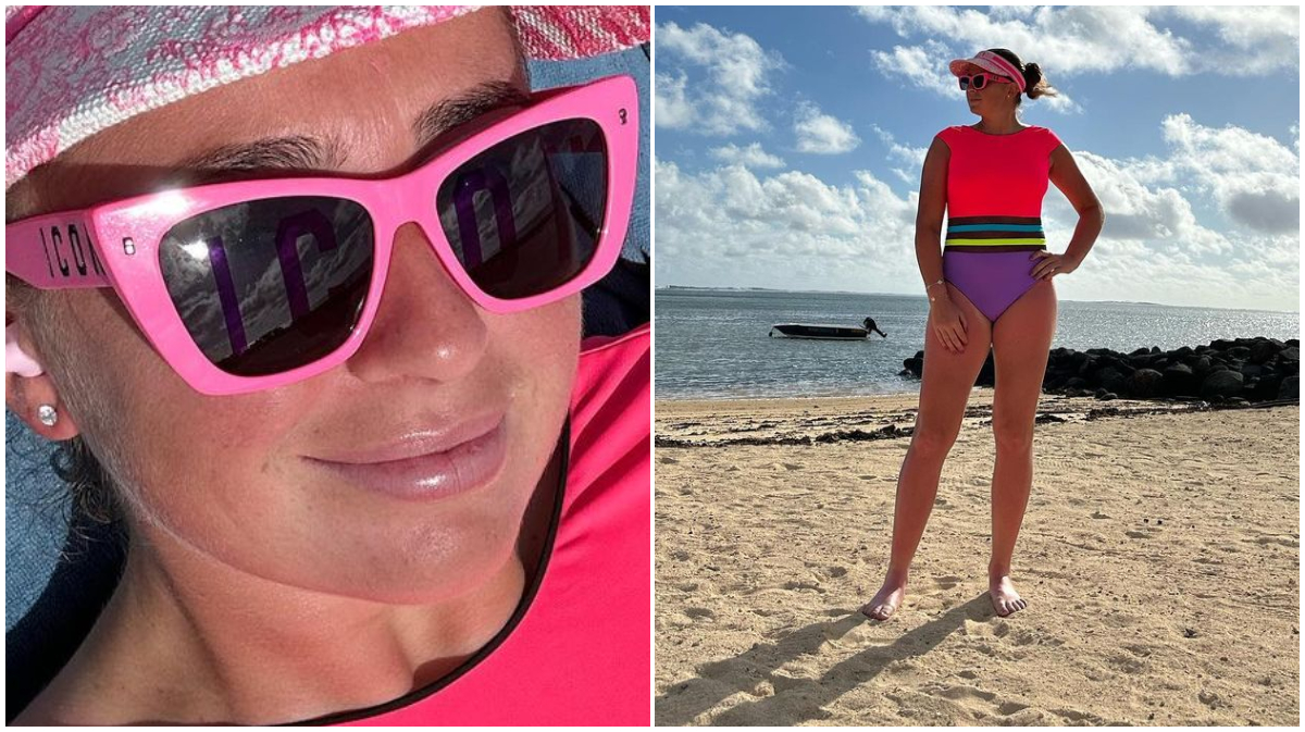 Jelena Ostapenko, așa cum puțini și-o imaginau! Cum a apărut pe o plajă