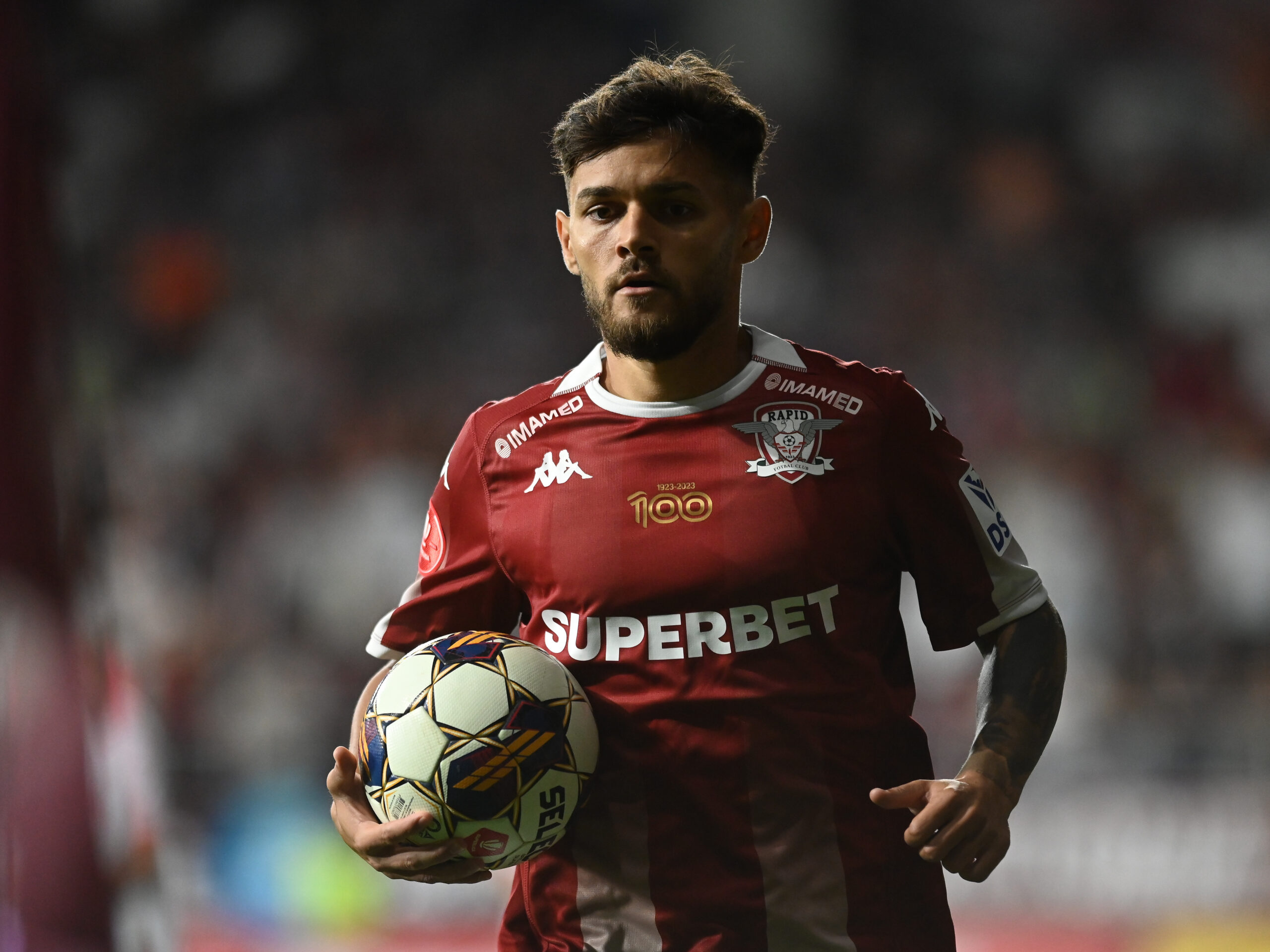 Alex Ioniță, cu fruntea în pământ după Sepsi