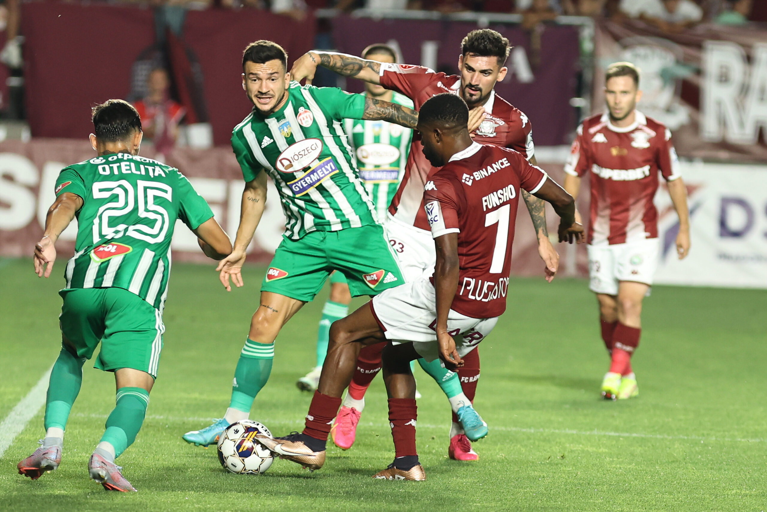 Sepsi Sf. Gheorghe – Rapid, Live Video Online în Superliga