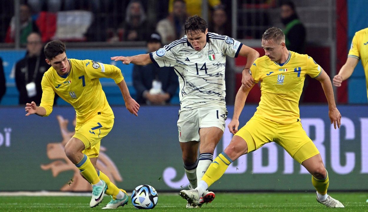 Rezultatele serii în preliminariile EURO 2024. Italia se califică cu scandal