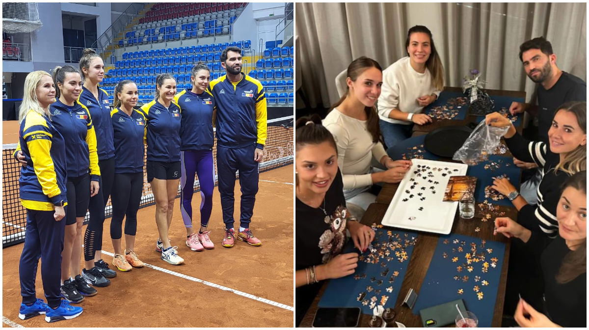 Propunerea inedită primită de jucătoarele României, înaintea barajului cu Serbia din Billie Jean King Cup