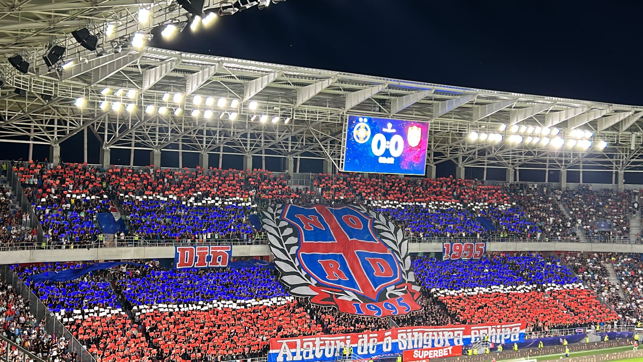 Peluza Nord pune presiune pe FCSB înaintea derby-ului cu Rapid