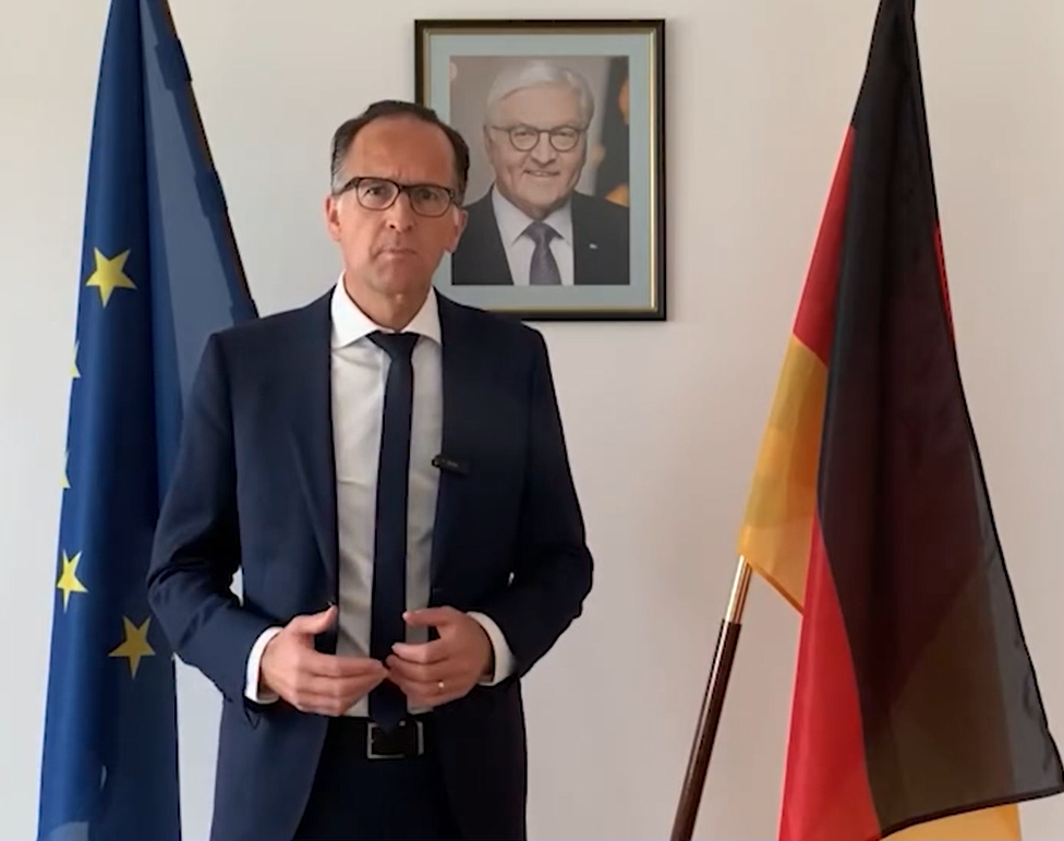 Ambasada Germaniei la București: 4 avioane Eurofighter ale Luftwaffe vor desfășura în România misiuni de poliție aeriană întărită Ambasada Germaniei la București: 4 avioane Eurofighter ale Luftwaffe vor desfășura în România misiuni de poliție aeriană întărită