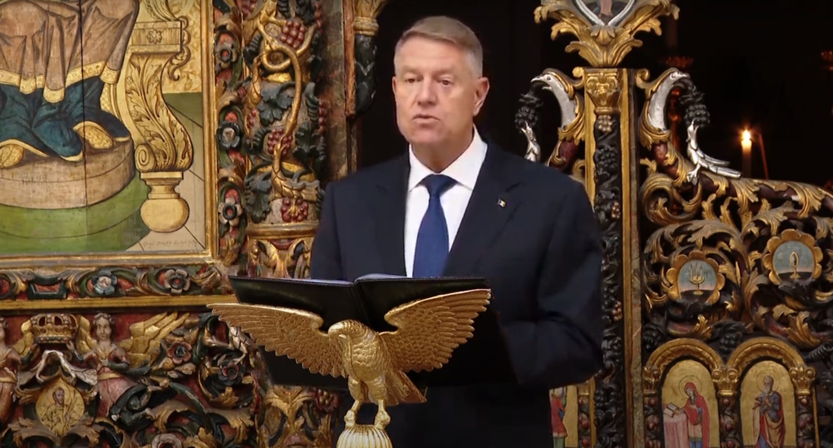 Klaus Iohannis, la Blaj: Iubirea aproapelui, solidaritatea și armonia socială sunt tezaurul nostru prețios