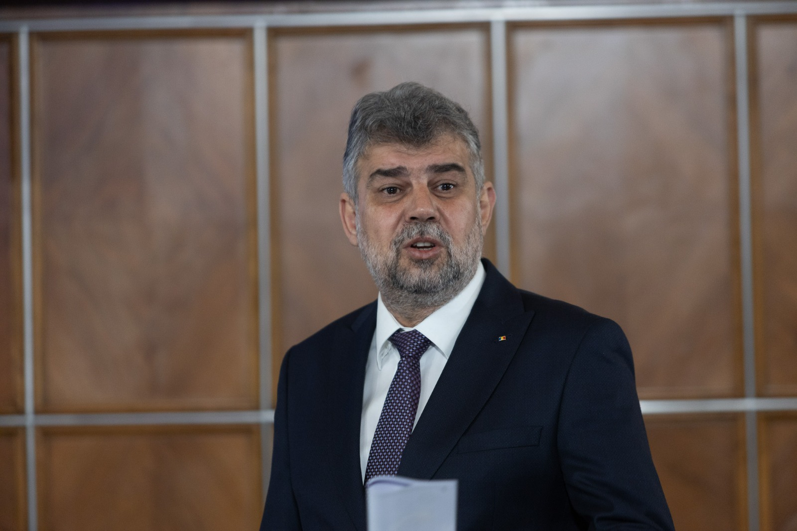 „Nu mă pot supăra pe maestrul Ion Cristoiu” / Marcel Ciolacu povestește cum reacționează la critici