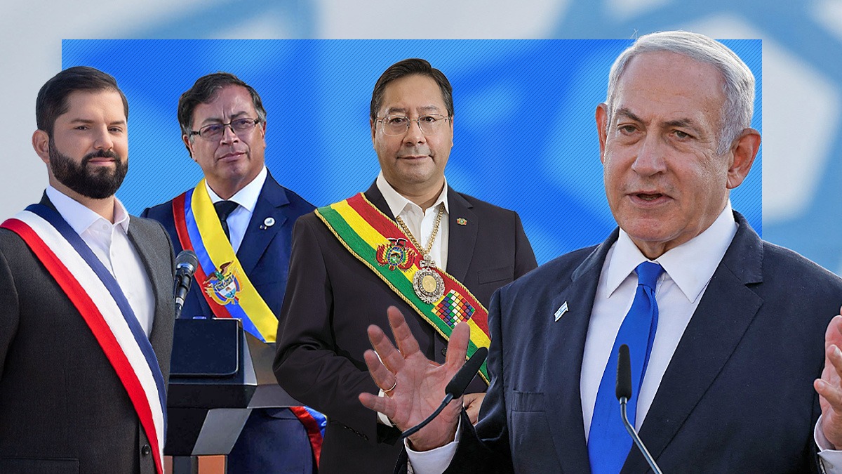 Columbia, Bolivia și Chile rup relațiile diplomatice cu Israel / „Dacă nu oprește masacrul poporului palestinian, nu putem rămâne acolo”