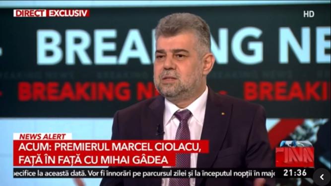 Marcel Ciolacu spune că NU se rupe coaliția / Dacă cineva iese din coaliție, eu îmi depun mandatul la Cotroceni